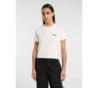 Dickies - Lewistown T-shirt mit stickerei, Damen, Weiß, Größe: XS