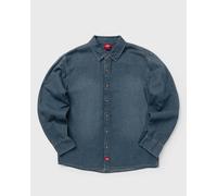 Dickies Lightweight Denim Langarmhemd S Khaki Tinted Blue