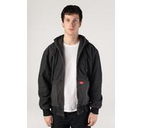 Dickies - Lined Denim Hooded Bomber Black - Jacke - Schwarz - XXL - 100% Baumwolle Schwarz XXL