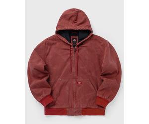 DICKIES LINED DENIM HOODED BOMBER men Bomber Jackets grey in Größe:XXL