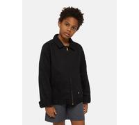 Dickies - Lined Eisenhower Jacke für kinder, Schwarz, Größe: OS
