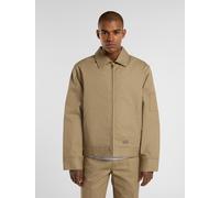 Dickies Herrenjacke Eisenhower gefüttert Beige Größe S
