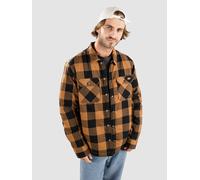 Dickies Lined Sacramento Hemd brown duck Herren Gr. S