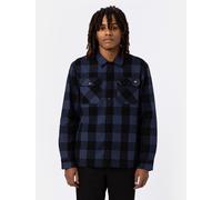 Dickies - Lined Sacramento Hemd, Herren, Blau, Größe: L