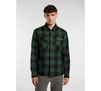 Dickies - Lined Sacramento Hemd, Herren, Grün, Größe: XS