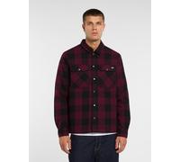 Dickies - Lined Sacramento Hemd, Herren, Rot, Größe: S