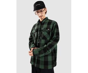 Dickies Lined Sacramento Hemd pine needle green Herren Gr. S