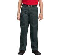 Dickies Little Flex Waist Flat Front Hose fr Jungen, Jgergrn, 4