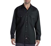 Dickies Long-Sleeve Work Shirt Herren-Hemd 574 - Black S