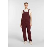 Dickies - Loose canvas Latzhose, Damen, Rot, Größe: XXS