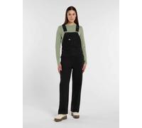 Dickies - Loose canvas Latzhose, Damen, Schwarz, Größe: S