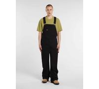 Dickies - Loose canvas Latzhose, Herren, Schwarz, Größe: XS