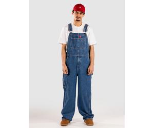 Dickies Loose Denim Bib Jeans classic blue Herren Gr. S