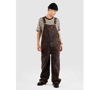 Dickies Loose Denim Bib Jeans dark brown Herren Gr. L