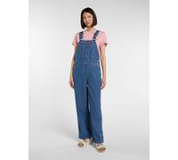 Dickies - Loose Denim-Latzhose, Damen, Blau, Größe: S
