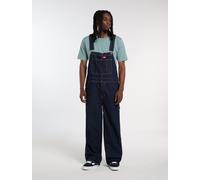 Dickies - Loose denim-Latzhose, Herren, Blau, Größe: L