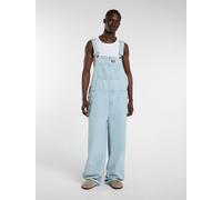 Dickies - Loose denim-Latzhose, Herren, Blau, Größe: L