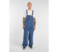 Dickies - Loose denim-Latzhose, Herren, Blau, Größe: XXL