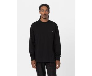 Dickies - Luray langarm-T-shirt mit brusttasche, Herren, Schwarz, Größe: M