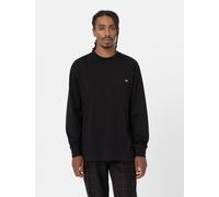 Dickies - Luray langarm-T-shirt mit brusttasche, Herren, Schwarz, Größe: OS