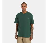 Dickies - Luray leichtes T-shirt mit brusttasche, Herren, Grün, Größe: S
