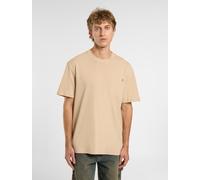 Dickies - Luray leichtes T-shirt mit brusttasche, Herren, Khaki, Größe: OS