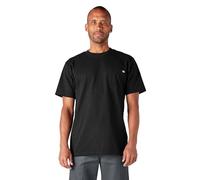 Dickies T-Shirt Luray Pocket kurzärmlig mit Brusttasche Herren Schwarz Größe XL