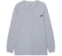 Dickies - "Luray" T-Shirt Tasche für Herren Langärmlig (Holzkohle) M