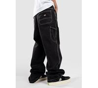 Dickies Madison Baggy Fit Jeans black wash Herren Gr. 31/32