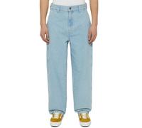 Dickies - Zeitlose rechte Jeans - Madison Baggy Fit Denim Vntg Blue für Herren aus Baumwolle - Größe 32 - Blau Blau 32