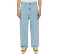 Dickies Jeans Madison – Baggy Fit, Vintage Blau, 100% Baumwolle – W36/L32