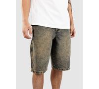 Dickies Madison Denim Shorts yellow fade indigo Herren Gr. 30