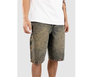 Dickies Madison Denim Shorts yellow fade indigo Herren Gr. 32