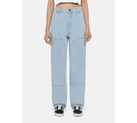 Dickies - Madison Double Knee Jeanshose, Damen, Blau, Größe: 27