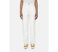 Dickies - Madison double knee Jeanshose, Damen, Weiß, Größe: OS