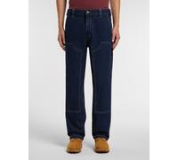Dickies - Madison loose double knee Jeans, Herren, Marine, Größe: W34/L34