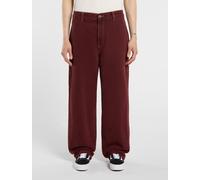 Dickies Madison loose Jeans Mann Burgund Size W36/L32