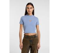 Dickies - Maple Valley mittelschweres T-shirt, Damen, Blau, Größe: XS