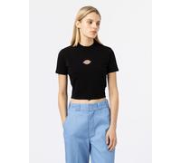 Black Dickies Maple Valley Short Sleeve T-shirt Schwarz S Frau