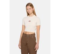 Dickies - Maple Valley mittelschweres T-shirt, Damen, Weiß, Größe: XL