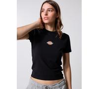 Dickies - Maple Valley reguläres leichtes T-shirt, Damen, Schwarz, Größe: XL