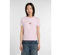 Dickies Maple Valley reguläres leichtes T-shirt Frau Peach Brulee Size M