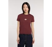 Dickies - Maple Valley reguläres leichtes T-shirt, Damen, Rot, Größe: XL