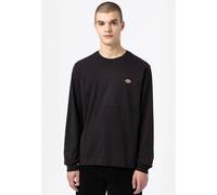 Dickies - L/S Mapleton Tee - Longsleeve, Gr. M, schwarz (Black)