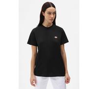 Dickies Mapleton Kurzarm-T-Shirt Frau Schwarz Size S