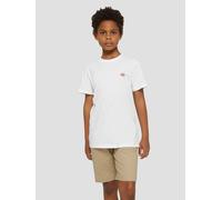 Dickies Mapleton Kids T-Shirt white Jungen Gr. M