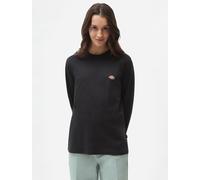 Dickies - Mapleton Langarm-T-shirt, Damen, Schwarz, Größe: XS