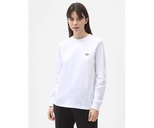 Dickies - Mapleton Langarm-T-shirt, Damen, Weiß, Größe: XS