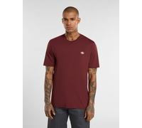 Dickies Mapleton leichtes T-shirt Mann Burgund Size L