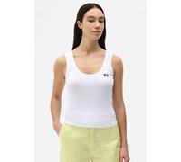 Dickies - Mapleton Vest W White - Tank - Weiß - M - 100% Baumwolle Weiß M